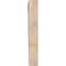 Ekena Millwork Balboa Slat Smooth Bracket, Douglas Fir, 5 1/2"W x 26"D x 38"H BKT06X26X38BOA06SDF - alternate 4